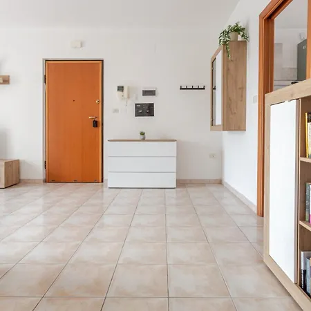公寓 Casa Pandolfi, 90mq Con Posto Auto E Aria Condizionata