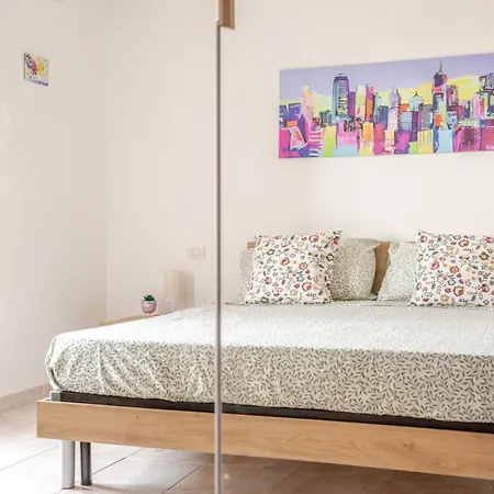 Casa Pandolfi, 90mq Con Posto Auto E Aria Condizionata