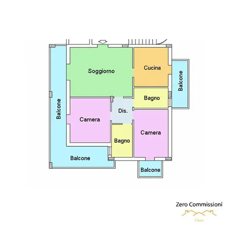 Casa Pandolfi, 90mq Con Posto Auto E Aria Condizionata * Pescara