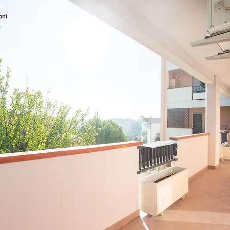 公寓 Casa Pandolfi, 90mq Con Posto Auto E Aria Condizionata