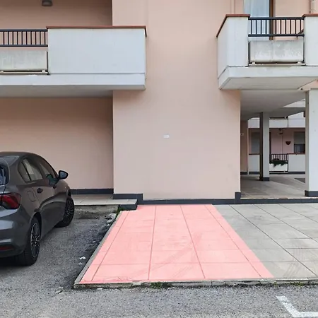 アパート Casa Pandolfi, 90mq Con Posto Auto E Aria Condizionata