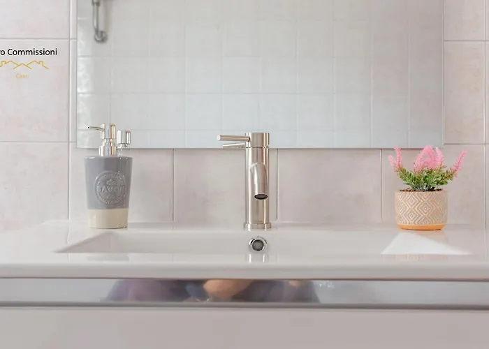 Casa Pandolfi, 90mq Con Posto Auto E Aria Condizionata