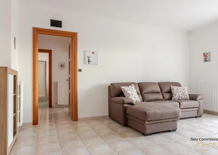 דירה Casa Pandolfi, 90mq Con Posto Auto E Aria Condizionata פסקרה