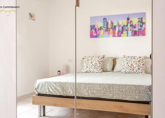 Casa Pandolfi, 90mq Con Posto Auto E Aria Condizionata