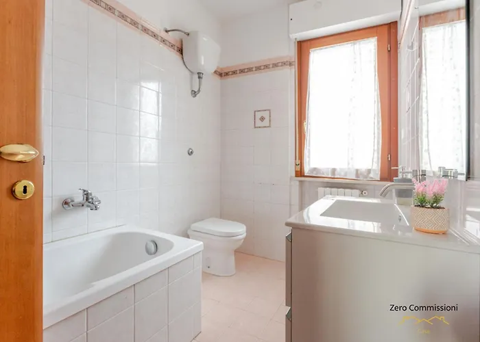 דירה Casa Pandolfi, 90mq Con Posto Auto E Aria Condizionata *