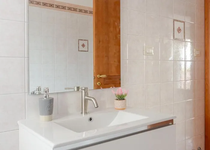 דירה Casa Pandolfi, 90mq Con Posto Auto E Aria Condizionata