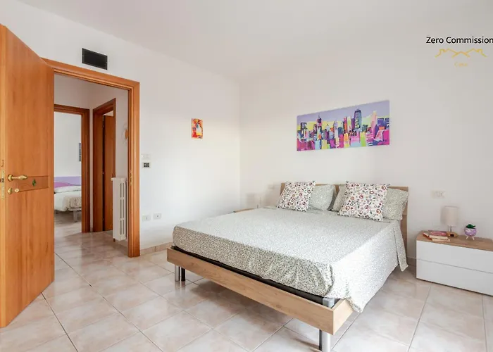 Casa Pandolfi, 90mq Con Posto Auto E Aria Condizionata Apartmán *