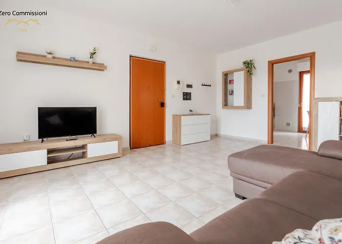 Casa Pandolfi, 90mq Con Posto Auto E Aria Condizionata Apartmán