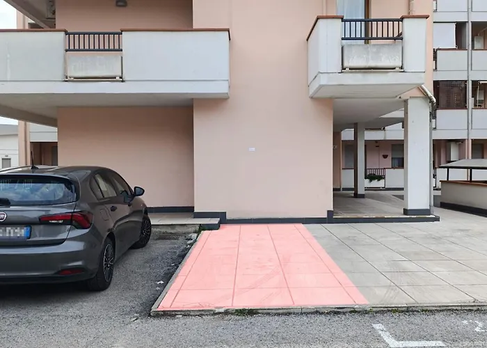 Apartmán Casa Pandolfi, 90mq Con Posto Auto E Aria Condizionata